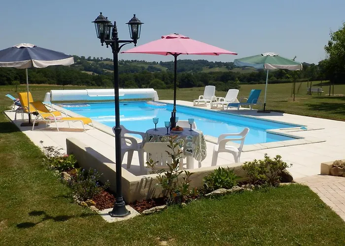 شقة Gites Perruchet Castelnavet